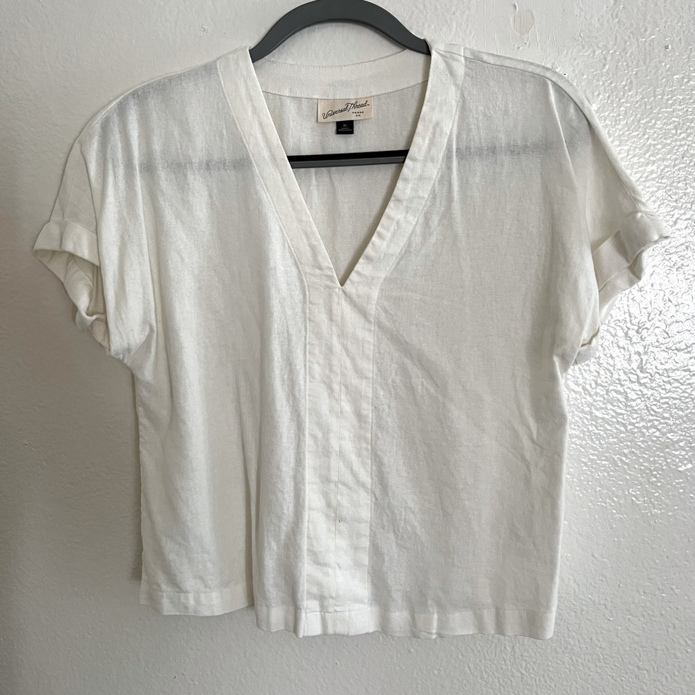 Linen top